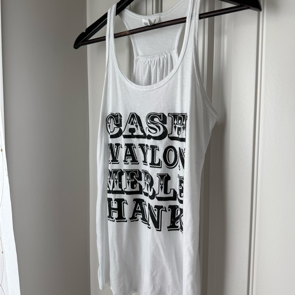 Country Legends Graphic Tank Top
